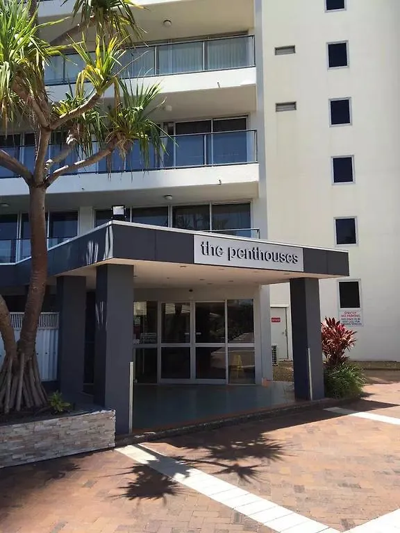 The Penthouses Apartments Gold Coast Australia