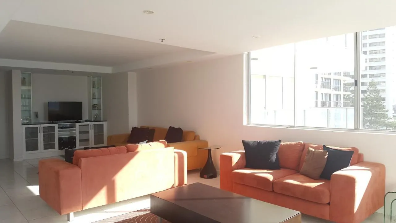 Aparthotel The Penthouses Apartments Gold Coast