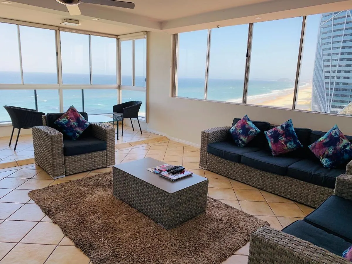 **** Aparthotel The Penthouses Apartments Gold Coast Australia
